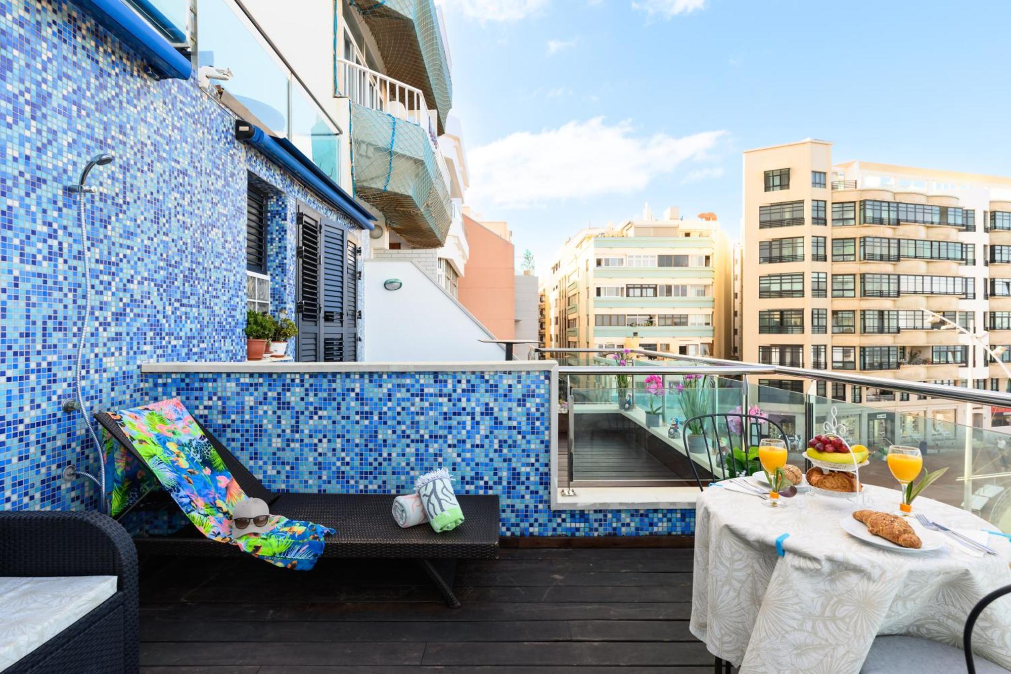 Appartement Sg La Terraza De Playa Chica à Las Palmas de Gran Canaria Extérieur photo