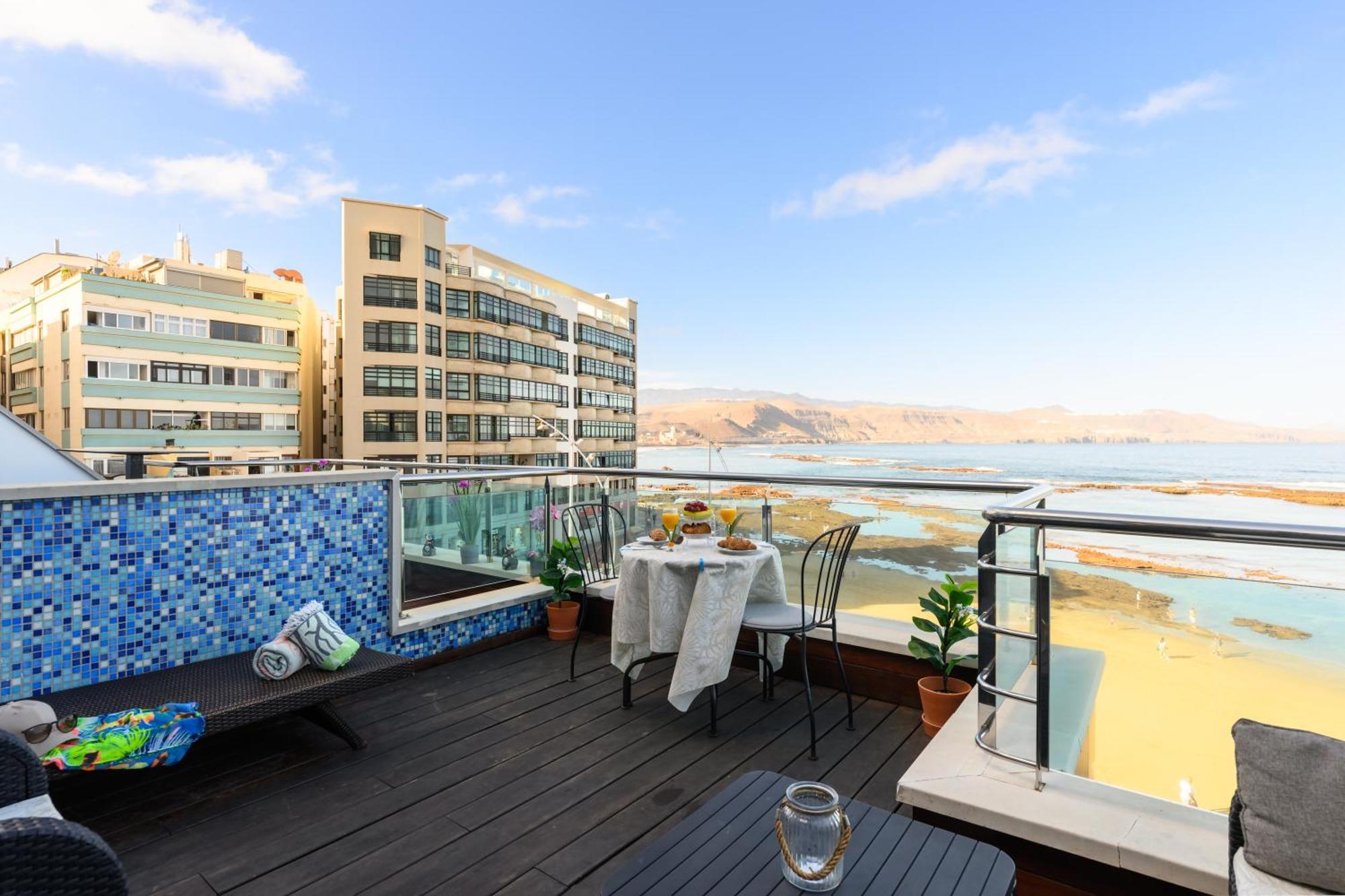 Appartement Sg La Terraza De Playa Chica à Las Palmas de Gran Canaria Extérieur photo