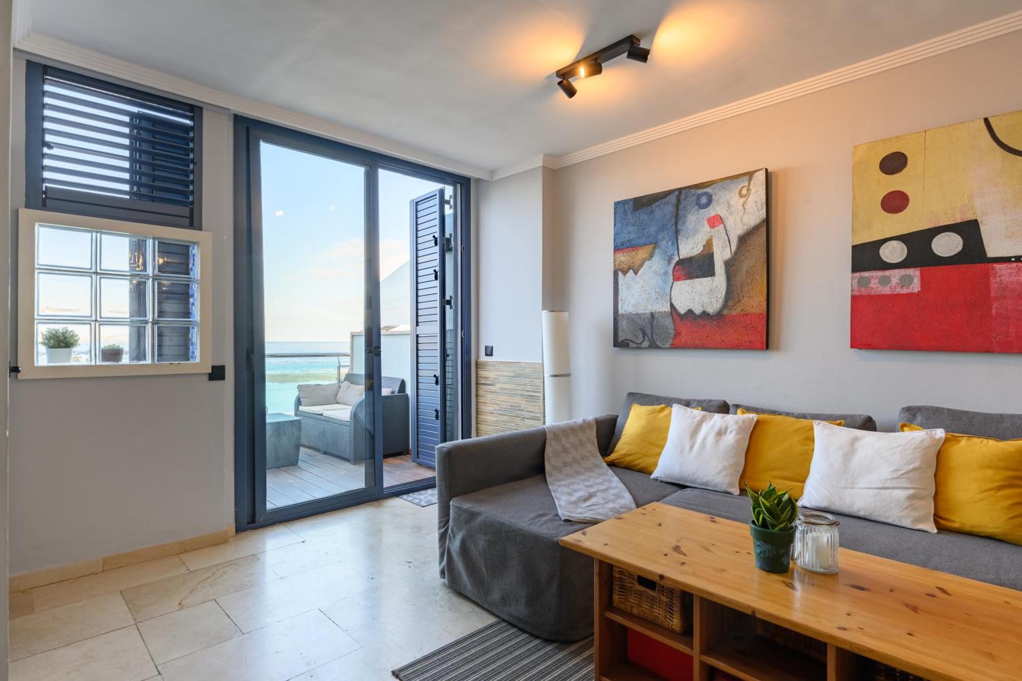 Appartement Sg La Terraza De Playa Chica à Las Palmas de Gran Canaria Extérieur photo