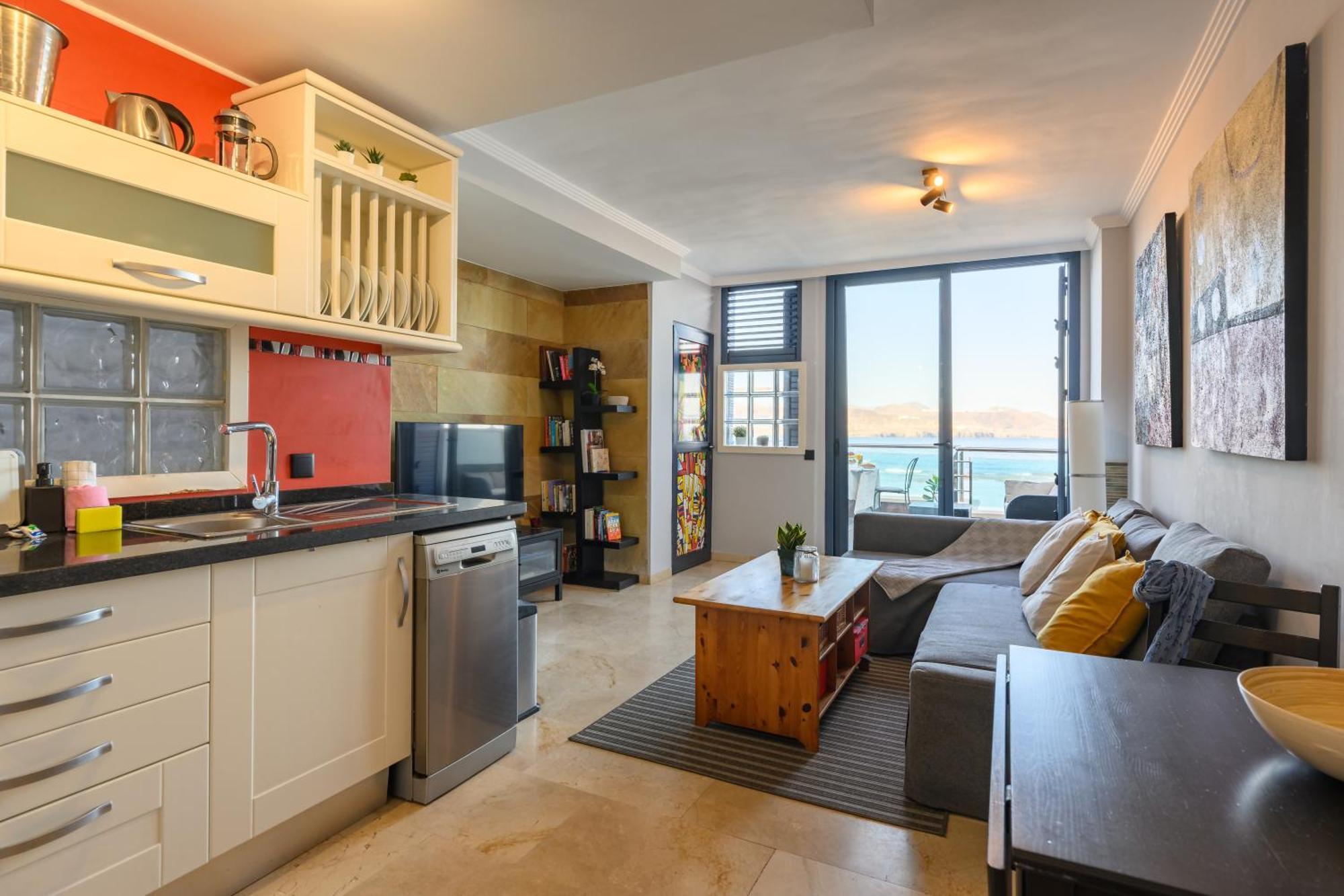 Appartement Sg La Terraza De Playa Chica à Las Palmas de Gran Canaria Extérieur photo